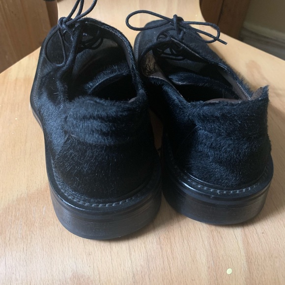 REAL PONY SKIN SHOES VERY NICE TO WEAR OUT ON THE TOWN DA’VINCI (Made in Italy) - Picture 5 of 11